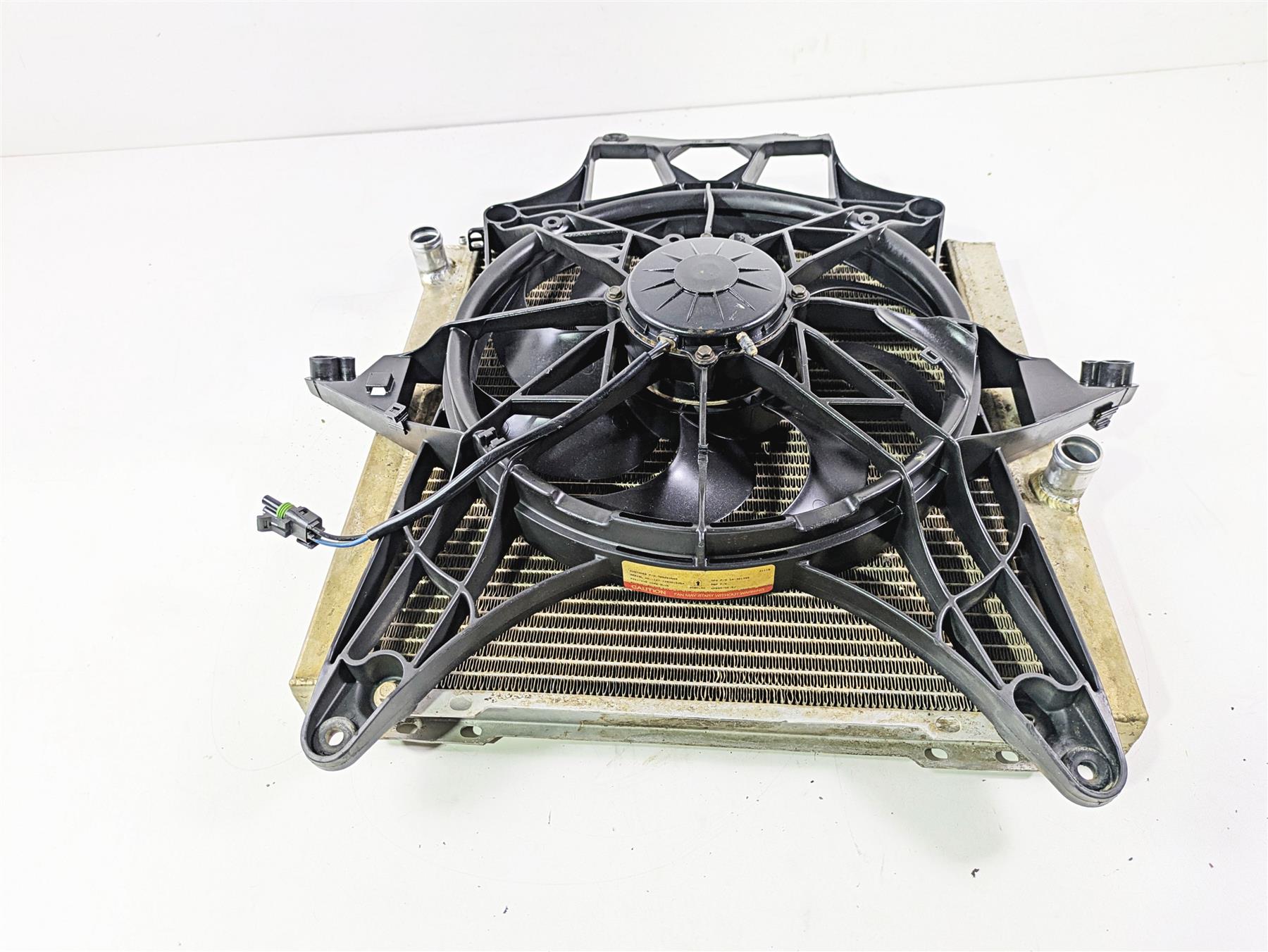 2020 Can Am Maverick X3 Turbo R STD Radiator & Fan Set -Read 709200703 709200588 {{ shop.shopifyCountryName }} - Mototech271
