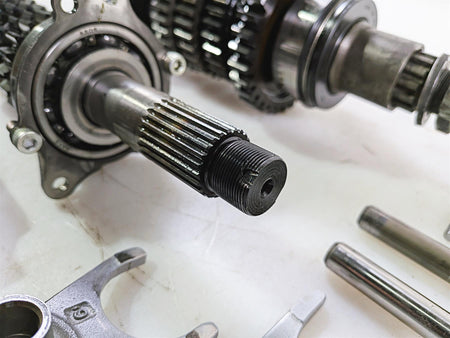 2008 Yamaha YZF R1 RN19 Transmission Gear Pack & Shift Fork 4C8-17411-00-00 {{ shop.shopifyCountryName }} - Mototech271