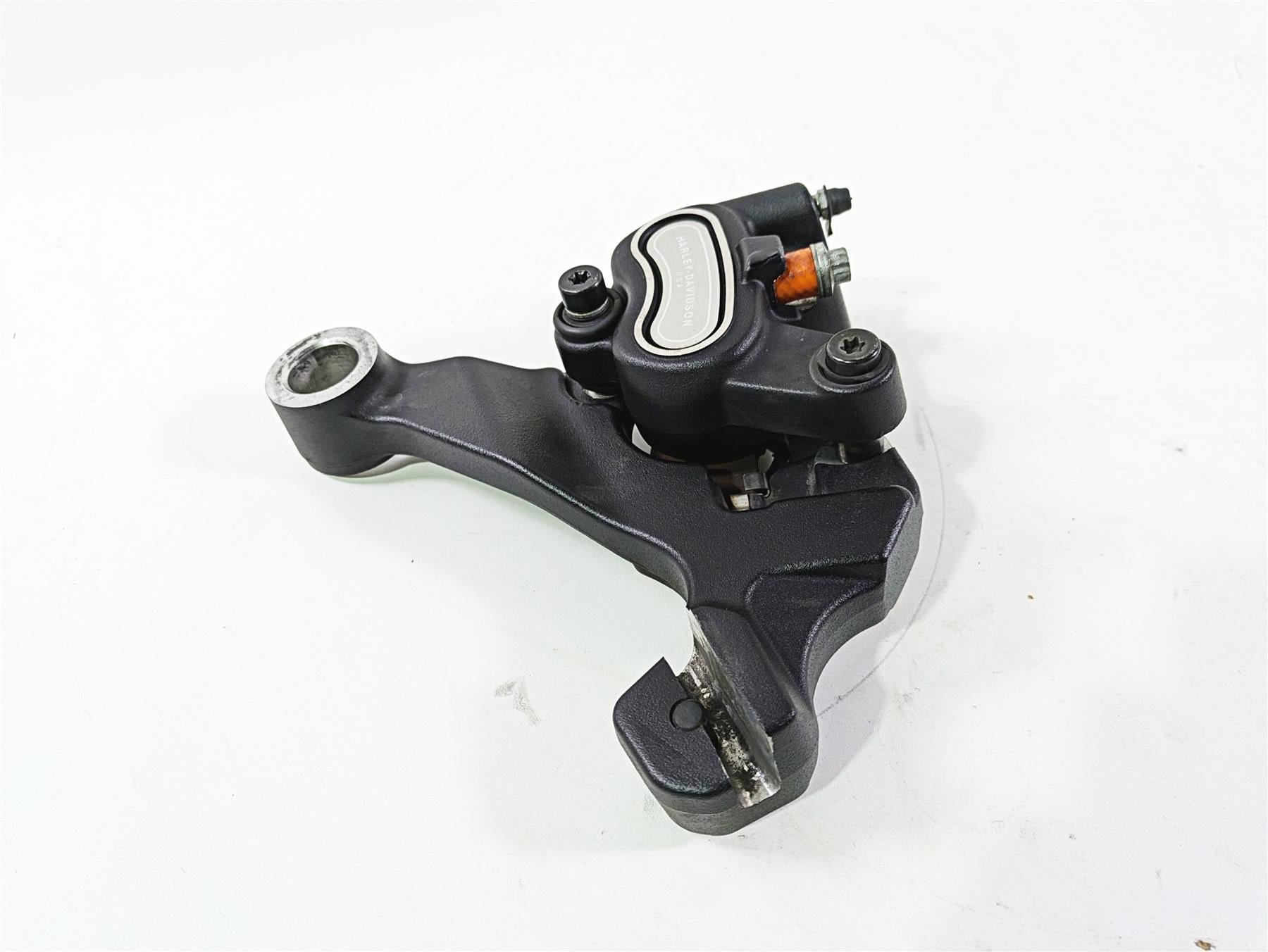 2016 Harley FXDL Dyna Low Rider Rear Brake Caliper & Bracket 40908-08 {{ shop.shopifyCountryName }} - Mototech271