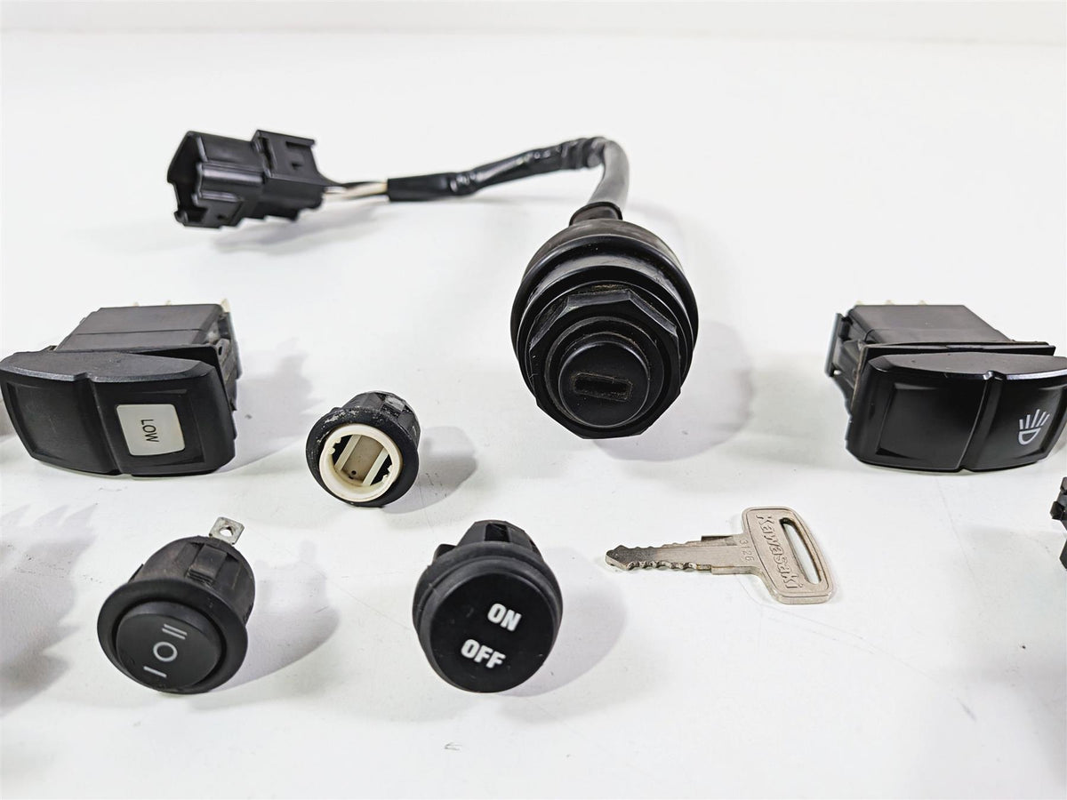 2020 Kawasaki Teryx KRX KRF 1000 All Switch & Ignition Switch Set 27005-0643-Mototech271