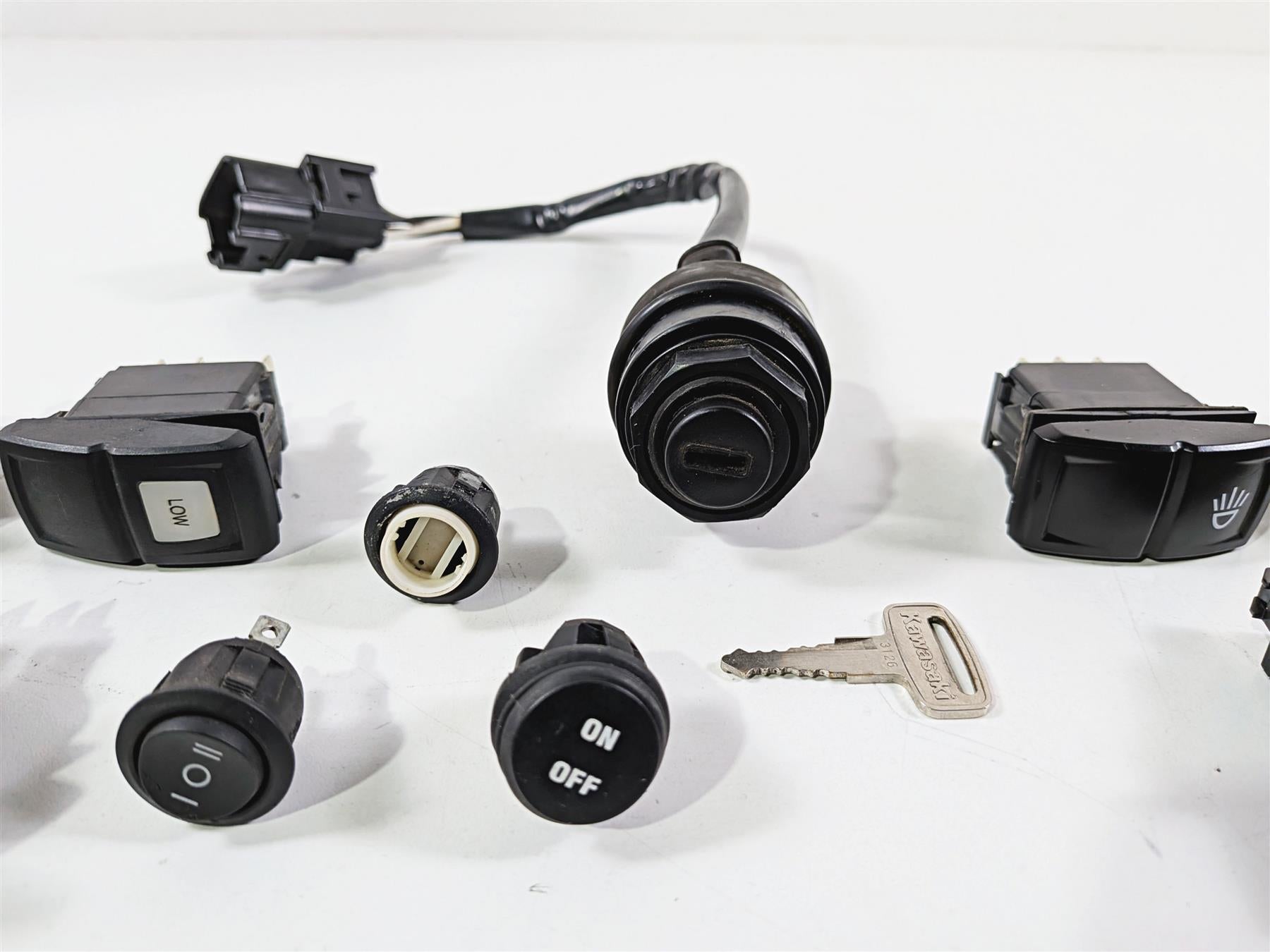 2020 Kawasaki Teryx KRX KRF 1000 All Switch & Ignition Switch Set 27005-0643-Mototech271