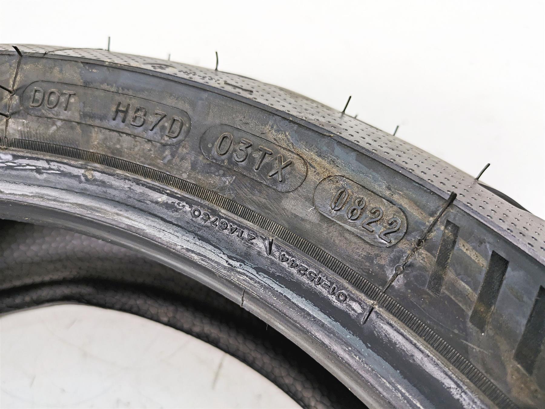 Used Motorcycle Rear Tire Michelin Power 5 180/55 ZR17 850757 {{ shop.shopifyCountryName }} - Mototech271