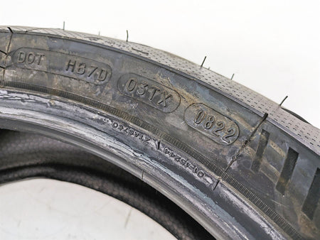 Used Motorcycle Rear Tire Michelin Power 5 180/55 ZR17 850757 {{ shop.shopifyCountryName }} - Mototech271
