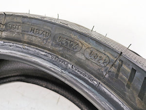 Used Motorcycle Rear Tire Michelin Power 5 180/55 ZR17 850757 | Mototech271