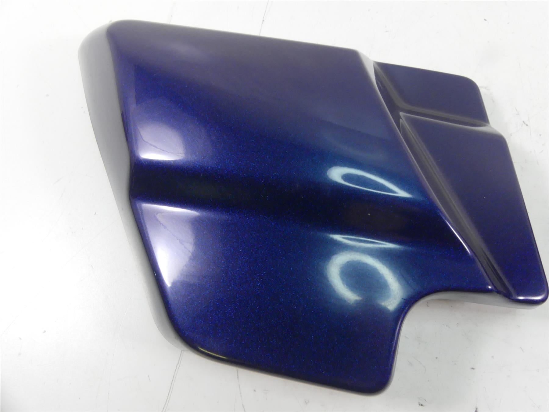 2014 Harley Touring FLHX Street Glide Side Cover Set Big Blue Pearl 66250-09 {{ shop.shopifyCountryName }} - Mototech271
