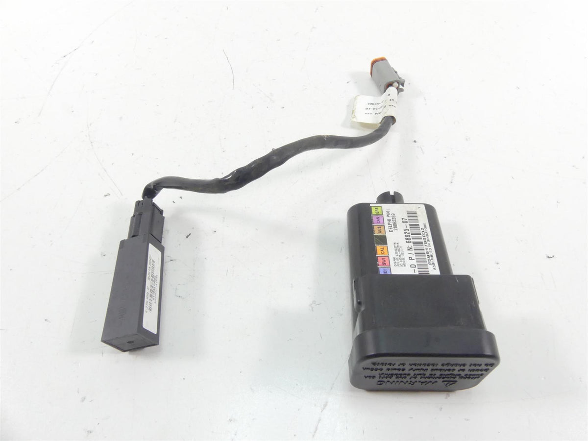 2010 Harley FXDWG Dyna Wide Glide Tssm Security Control Module Set 68925-07 {{ shop.shopifyCountryName }} - Mototech271