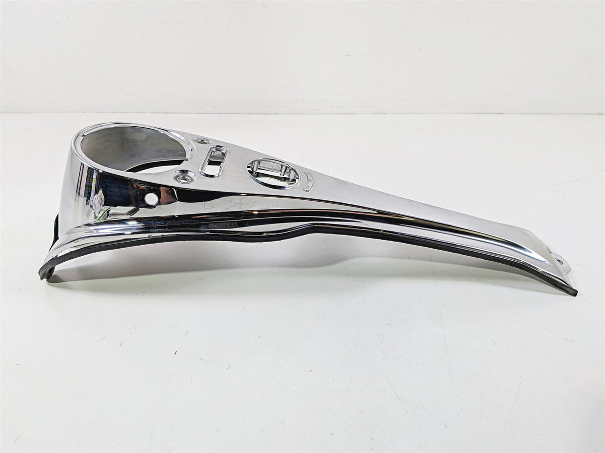 2008 Harley FXDSE CVO Dyna Chrome Tank Dash Console Cover Fairing 61698-08-Mototech271