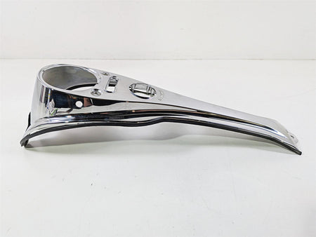 2008 Harley FXDSE CVO Dyna Chrome Tank Dash Console Cover Fairing 61698-08-Mototech271