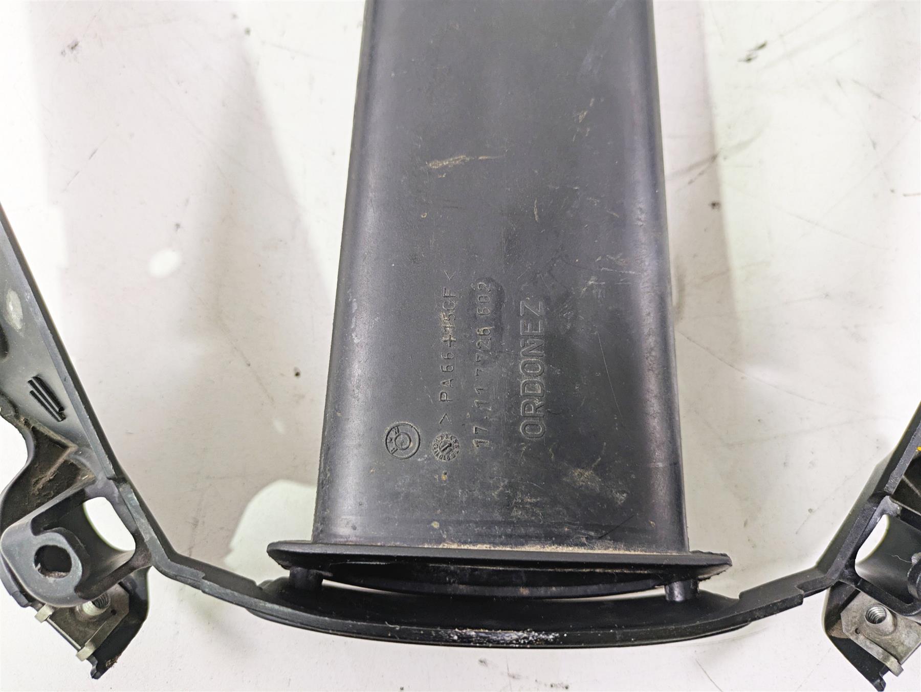 2015 BMW K1600 GT K48 Radiator Center Cover Shroud Plastic 17117726602 {{ shop.shopifyCountryName }} - Mototech271