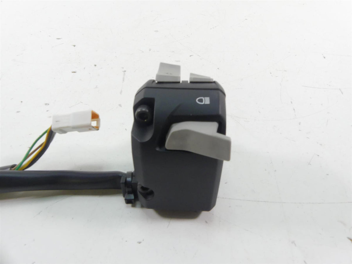 2017 Ducati Monster 1200 S Left Hand Turn Signal Lights Control Switch 65110281B {{ shop.shopifyCountryName }} - Mototech271