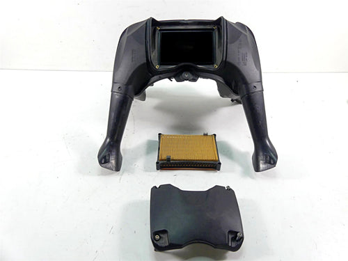 2015 BMW R1200GS GSW K50 Air Box Cleaner Filter & Duct Tubes Set 13717726792 | Mototech271