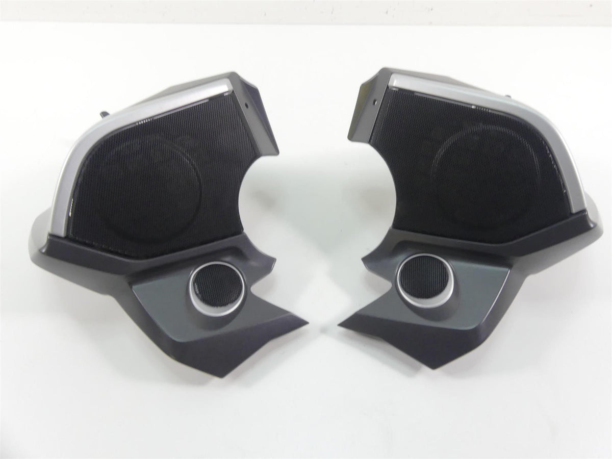 2014 BMW K1600 GTL K48 Audi Radio Speaker Cover Fairing Set 46637709516 {{ shop.shopifyCountryName }} - Mototech271