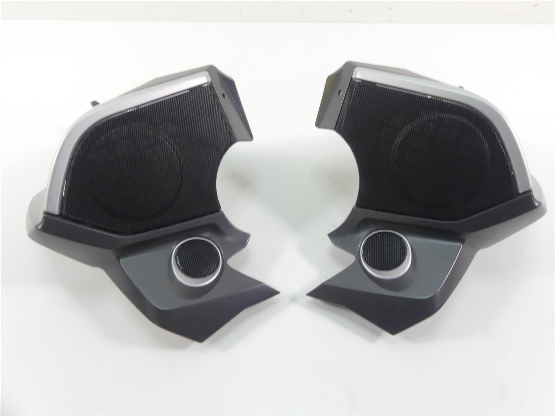 2014 BMW K1600 GTL K48 Audi Radio Speaker Cover Fairing Set 46637709516 {{ shop.shopifyCountryName }} - Mototech271