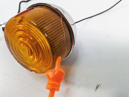 1986 Harley Sportster XLH 883 Rear Turn Signal Blinker Set - Read 68407-86 {{ shop.shopifyCountryName }} - Mototech271