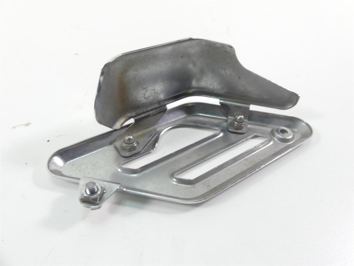 2013 Triumph Rocket 3 Touring Rear Brake Master OEM Cylinder Chrome Cover {{ shop.shopifyCountryName }} - Mototech271