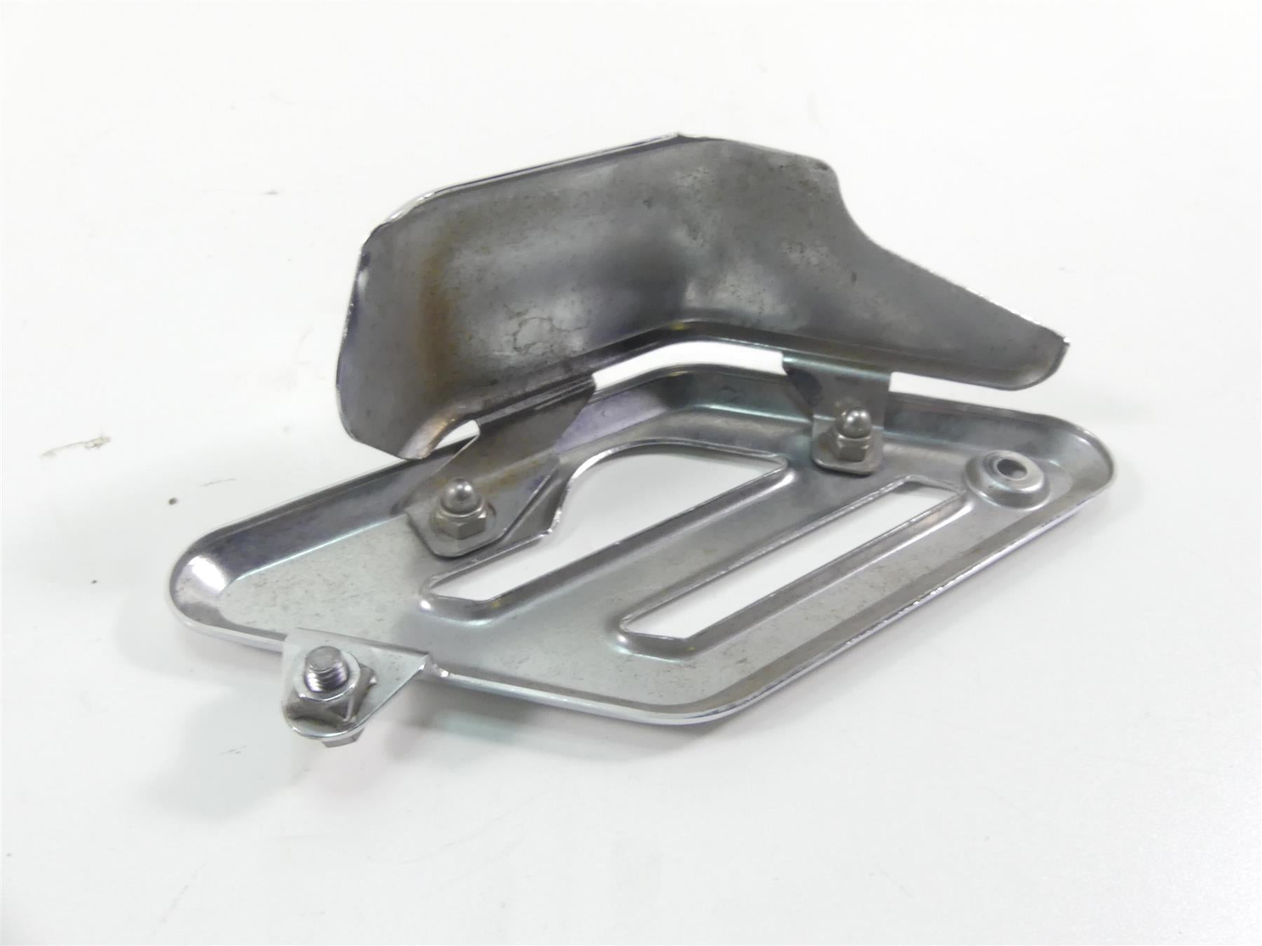 2013 Triumph Rocket 3 Touring Rear Brake Master OEM Cylinder Chrome Cover {{ shop.shopifyCountryName }} - Mototech271