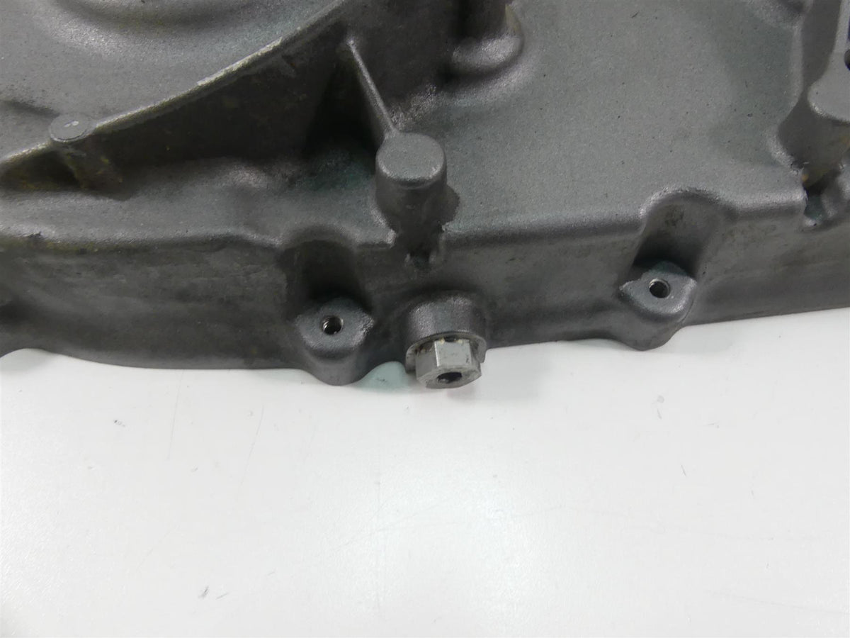 2009 Harley FLHTCU SE4 CVO E-Glide Inner Primary Drive Clutch Cover 60677-07 {{ shop.shopifyCountryName }} - Mototech271