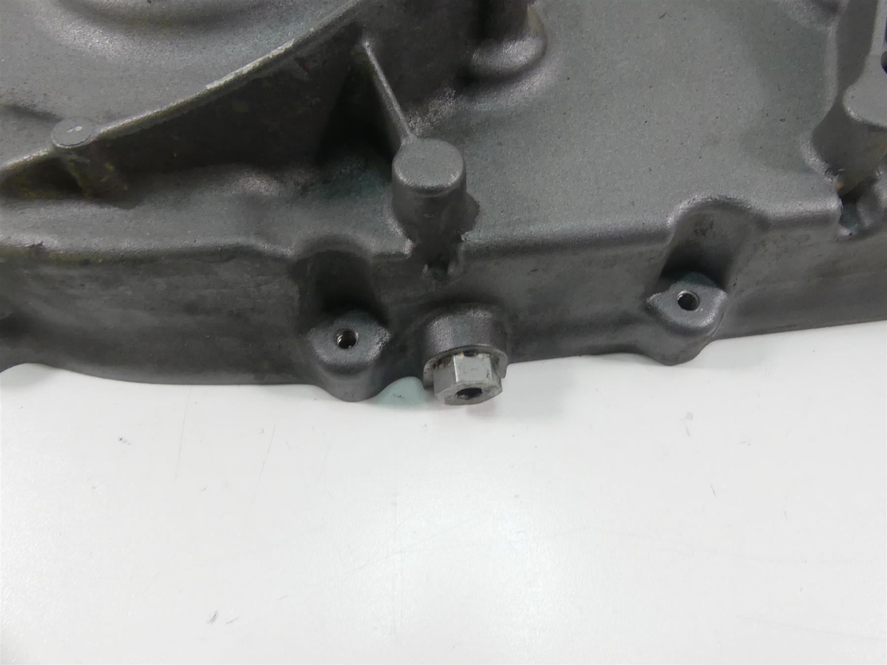 2009 Harley FLHTCU SE4 CVO E-Glide Inner Primary Drive Clutch Cover 60677-07 {{ shop.shopifyCountryName }} - Mototech271