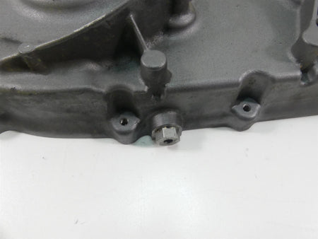 2009 Harley FLHTCU SE4 CVO E-Glide Inner Primary Drive Clutch Cover 60677-07 {{ shop.shopifyCountryName }} - Mototech271
