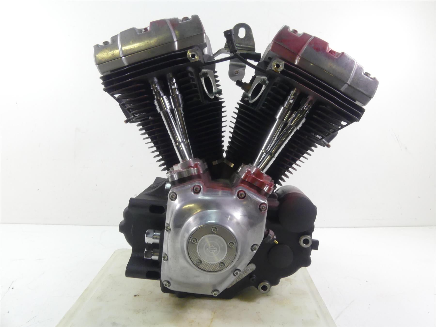 2016 Harley FLS Softail Slim Running Engine Motor 103ci 6K Only - Video 16200268 | Mototech271