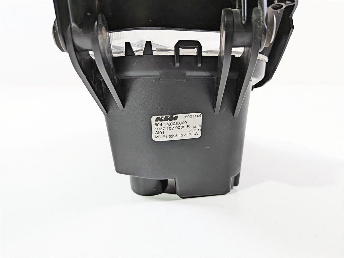 2016 KTM 1290 Super Adventure Right Cornering Aux Fog Light - Read 60414008000 {{ shop.shopifyCountryName }} - Mototech271