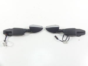 2017 BMW RnineT Racer K32 Front Blinker & Mounts Set 63138534357 63138534356
