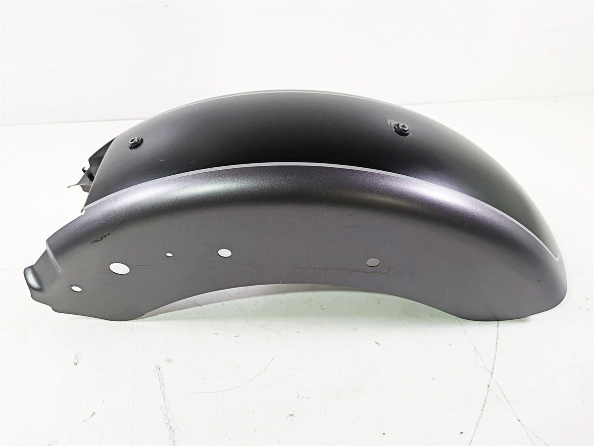 2017 Harley FLS Softail Slim Rear Fender Charcoal Satin Black - Read 59500-11 {{ shop.shopifyCountryName }} - Mototech271