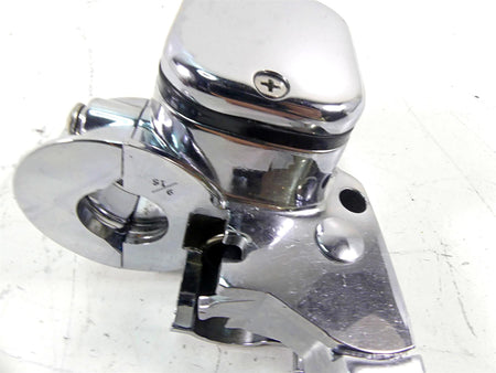 9/16" Chrome Front Brake Master Cylinder For Harley Davidson Softail Dyna Touring Bikes {{ shop.shopifyCountryName }} - Mototech271