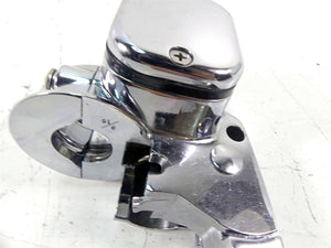 9/16" Chrome Front Brake Master Cylinder For Harley Davidson Softail Dyna Touring Bikes | Mototech271