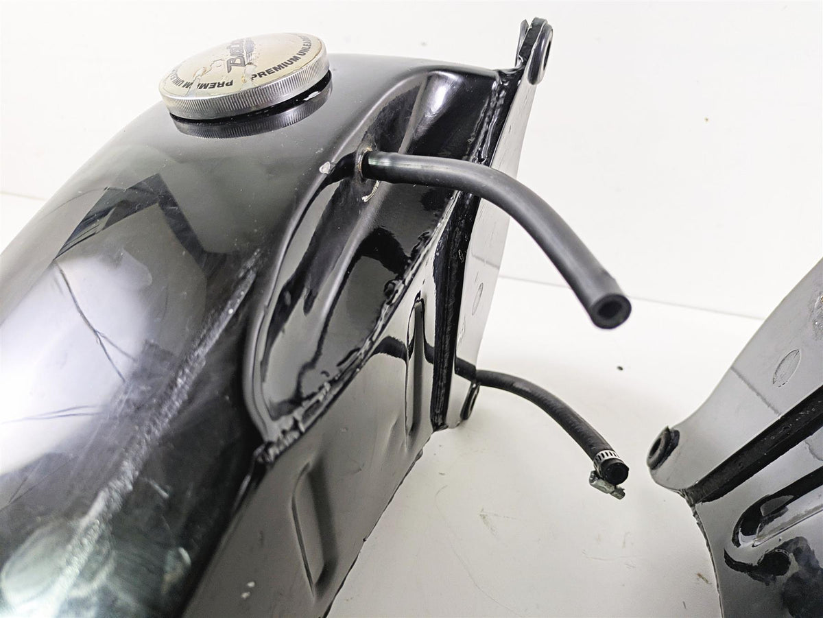 2002 Big Dog Pitbull Clean Left & Right Fuel Gas Petrol Split Tank {{ shop.shopifyCountryName }} - Mototech271