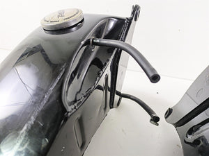 2002 Big Dog Pitbull Clean Left & Right Fuel Gas Petrol Split Tank
