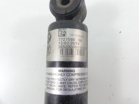 2019 BMW R1250GS K50 Straight Front Shock Damper - No Esa - Read 31487727598 {{ shop.shopifyCountryName }} - Mototech271