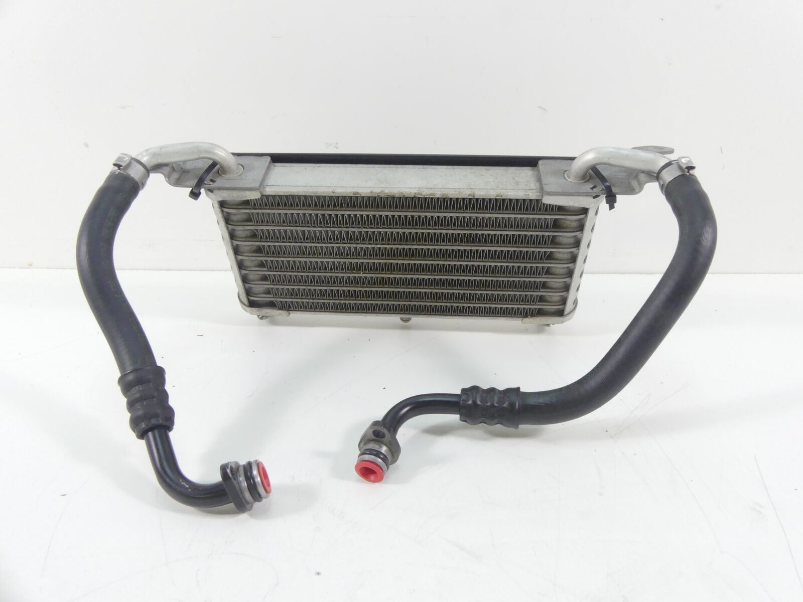 2018 BMW S1000XR K49 Oil Cooler Radiator + Lines Hoses Tubes Set 17218545633