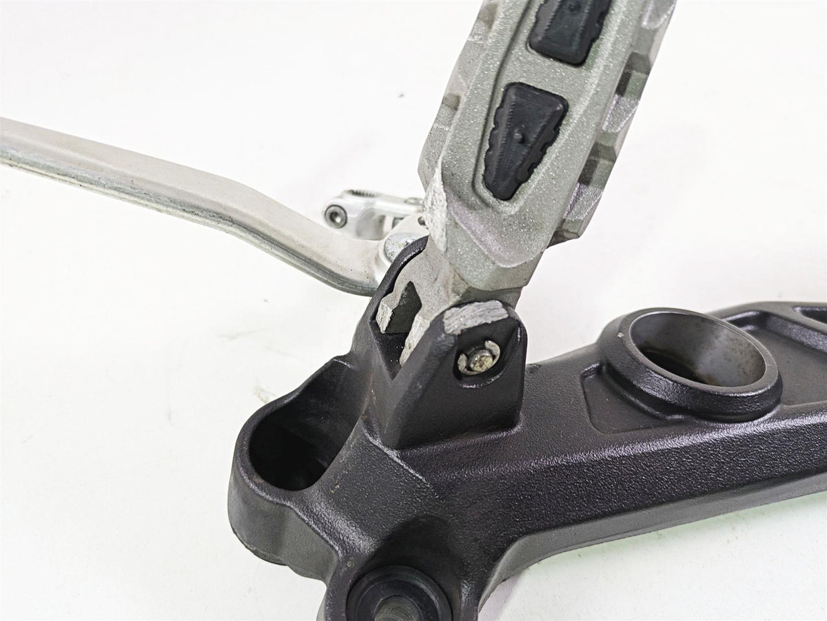 2013 Ducati Hypermotard 821 SP Left Foot Peg Bracket & Shifter -Read 82412111AA {{ shop.shopifyCountryName }} - Mototech271