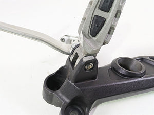 2013 Ducati Hypermotard 821 SP Left Foot Peg Bracket & Shifter -Read 82412111AA