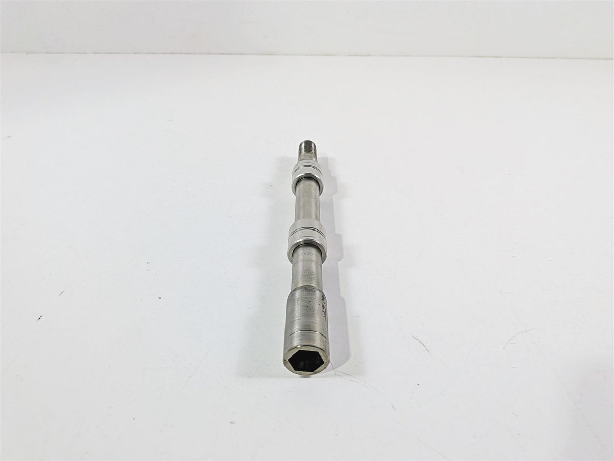 2022 Triumph Tiger 900 GT Pro Front Wheel Spindle Axle M18x30 T2000700 {{ shop.shopifyCountryName }} - Mototech271