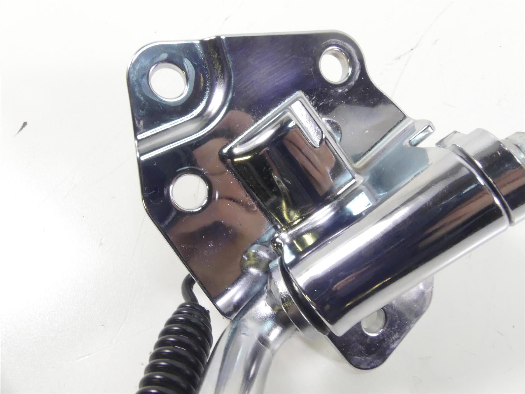 2016 Harley Touring FLHR Road King Nice Chrome Side Kickstand & Mount 49725-07A {{ shop.shopifyCountryName }} - Mototech271