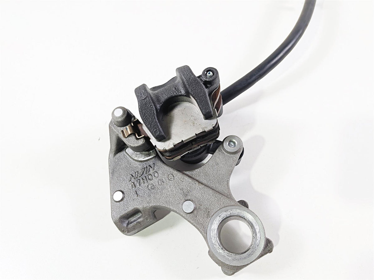 2024 Suzuki GSXR600 Nissin Rear Brake Caliper & Bracket 69100-47H10-999 {{ shop.shopifyCountryName }} - Mototech271