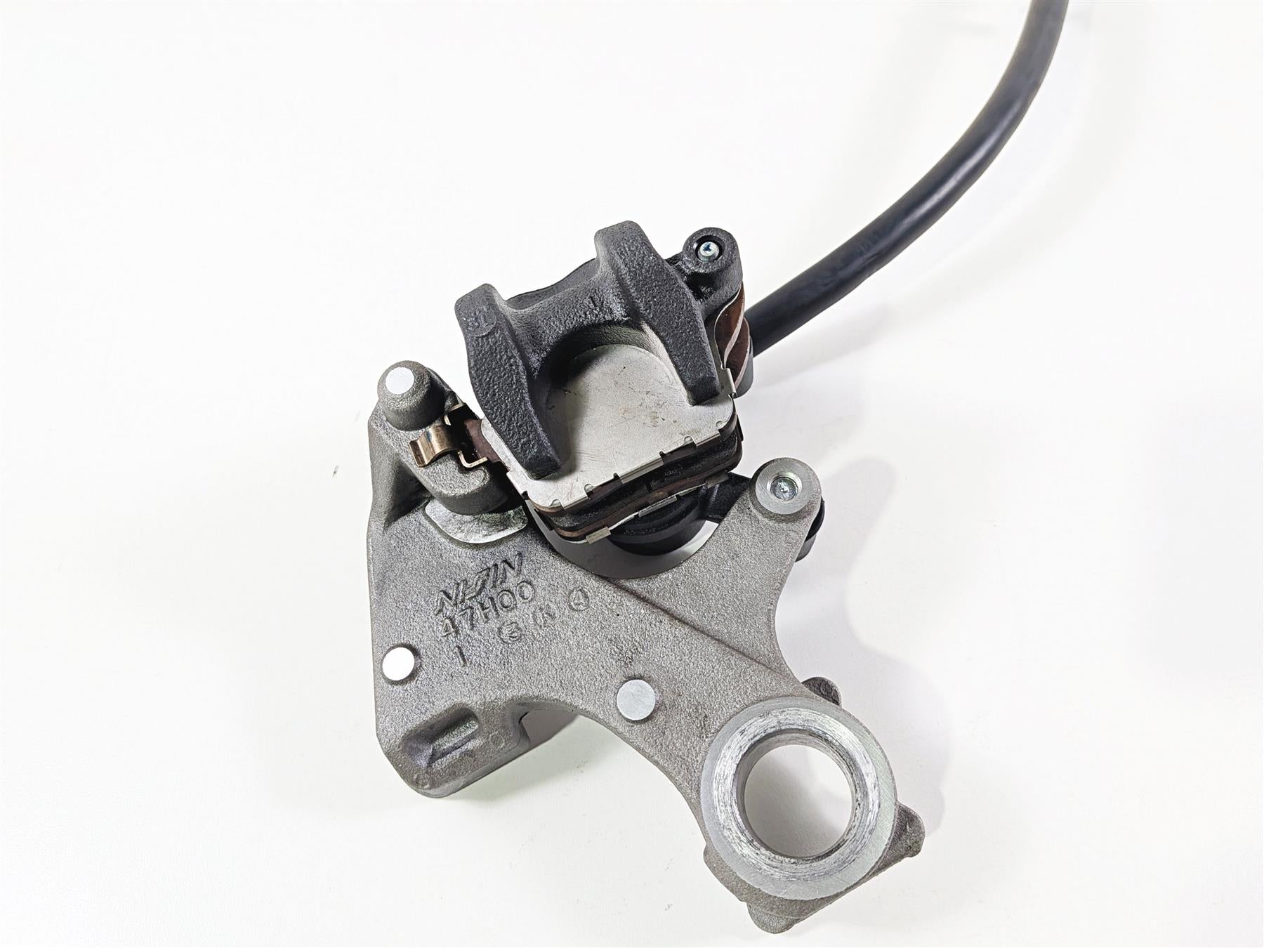 2024 Suzuki GSXR600 Nissin Rear Brake Caliper & Bracket 69100-47H10-999 {{ shop.shopifyCountryName }} - Mototech271