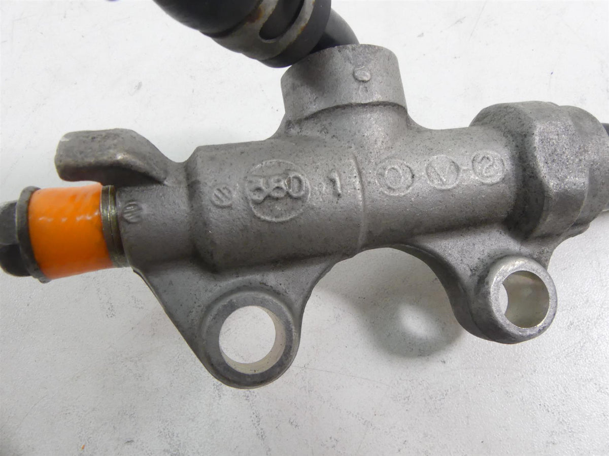 2001 Kawasaki ZX600J2 ZX6R Ninja Nissin Rear Brake Master Cylinder 43015-1642 {{ shop.shopifyCountryName }} - Mototech271