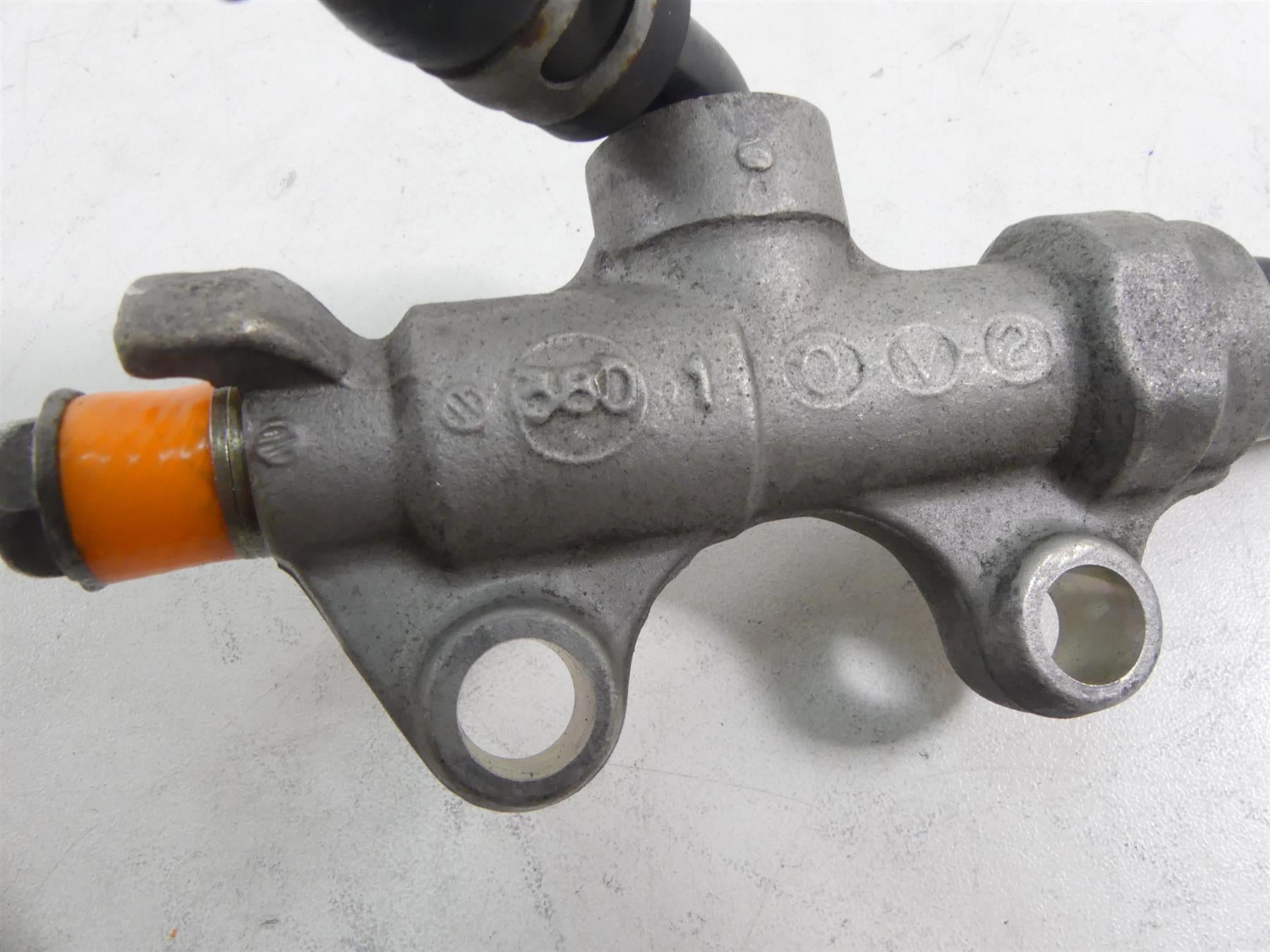 2001 Kawasaki ZX600J2 ZX6R Ninja Nissin Rear Brake Master Cylinder 43015-1642 {{ shop.shopifyCountryName }} - Mototech271