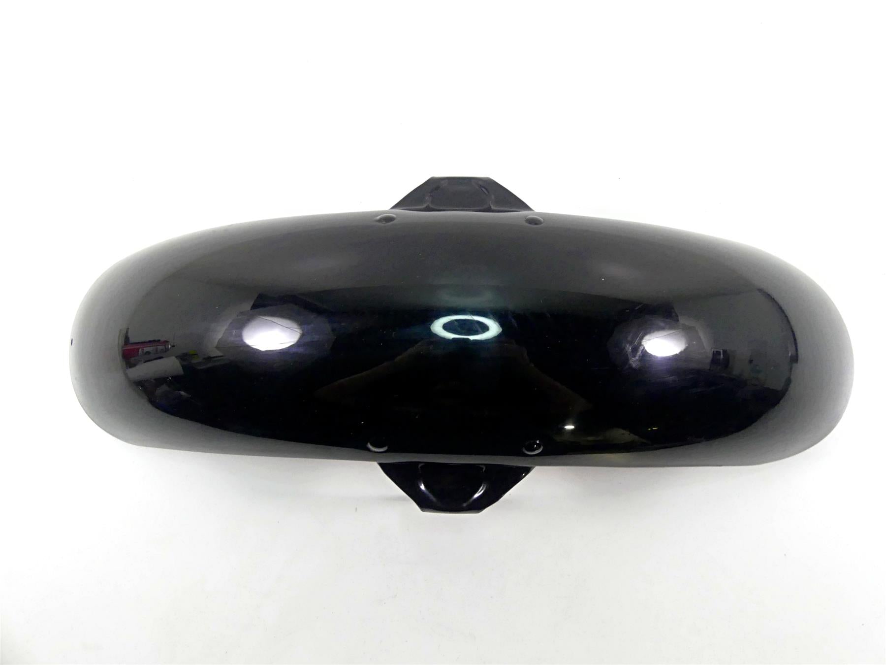 2010 Harley FXDF Dyna Fat Bob Front Fender Vivid Black - Nice 60214-08 {{ shop.shopifyCountryName }} - Mototech271