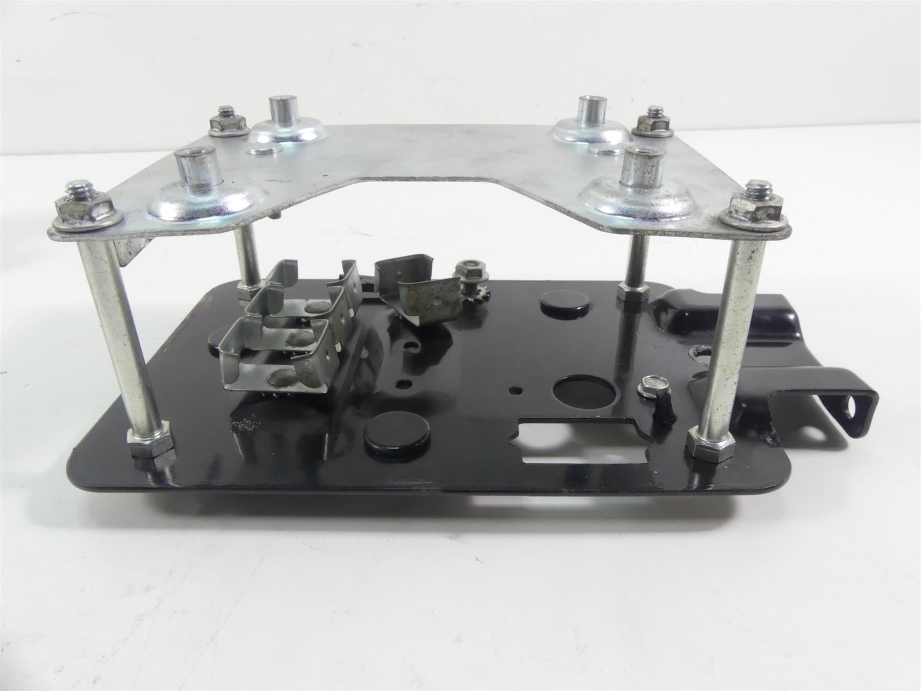 1993 Harley Dyna FXDL Low Rider Electrical Box Live Ride Chrome Cover 66333-90 {{ shop.shopifyCountryName }} - Mototech271