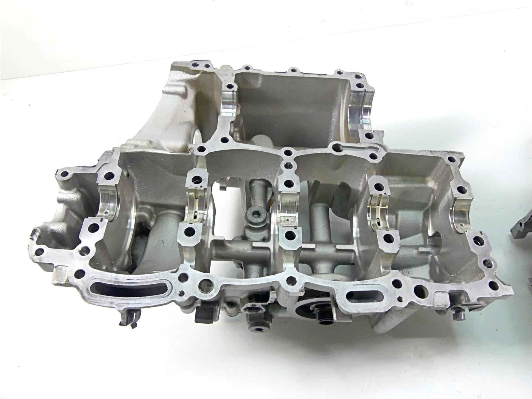 2013 BMW S1000RR K46 Engine Motor Case Crank Case Cylinder Set -Read ...