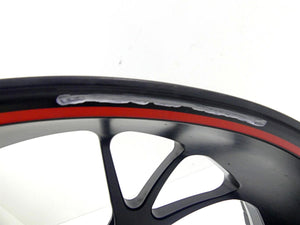 2012 Ducati Panigale 1199S Marchesini Forged 17x6 Rear Wheel Rim -Read 50221501AB | Mototech271