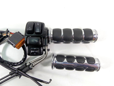 2003 Harley Touring FLHTCI E-Glide 100TH Right Mode Control Switch 71684-06A {{ shop.shopifyCountryName }} - Mototech271