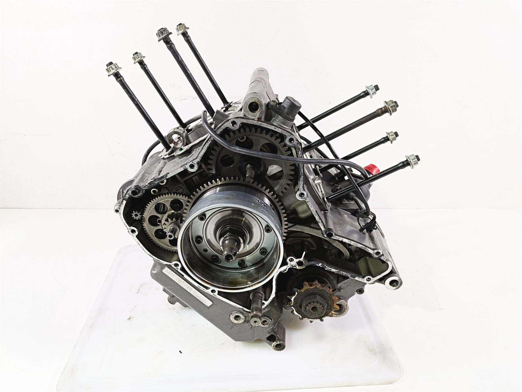 2012 Ducati Streetfighter 848 Bottom End Engine Crank Case Shaft Set 22522851A {{ shop.shopifyCountryName }} - Mototech271
