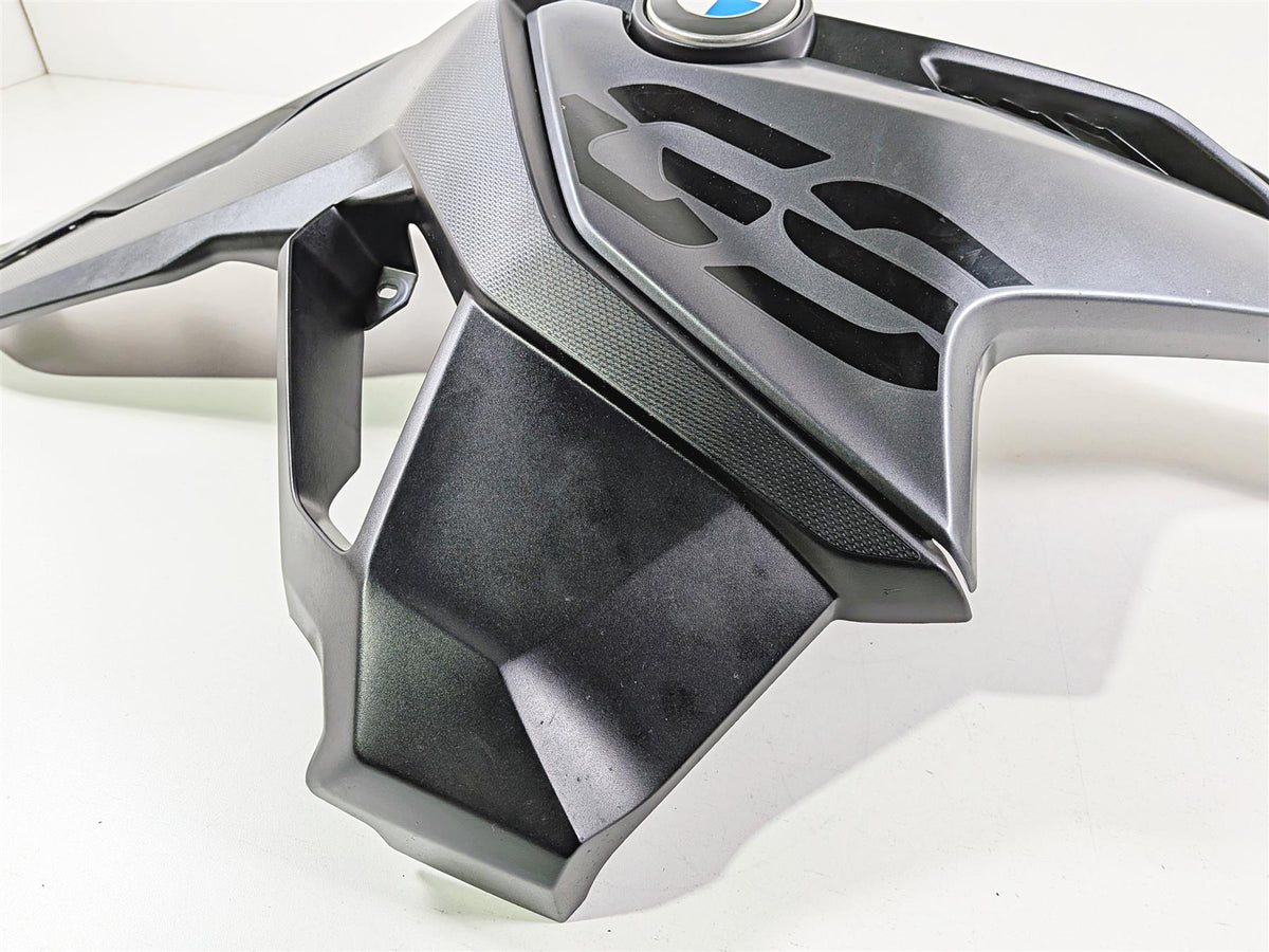 2023 BMW F850GS K81 Main Right Side Fairing Cover Triple Black 46638393886 {{ shop.shopifyCountryName }} - Mototech271