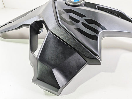 2023 BMW F850GS K81 Main Right Side Fairing Cover Triple Black 46638393886 {{ shop.shopifyCountryName }} - Mototech271