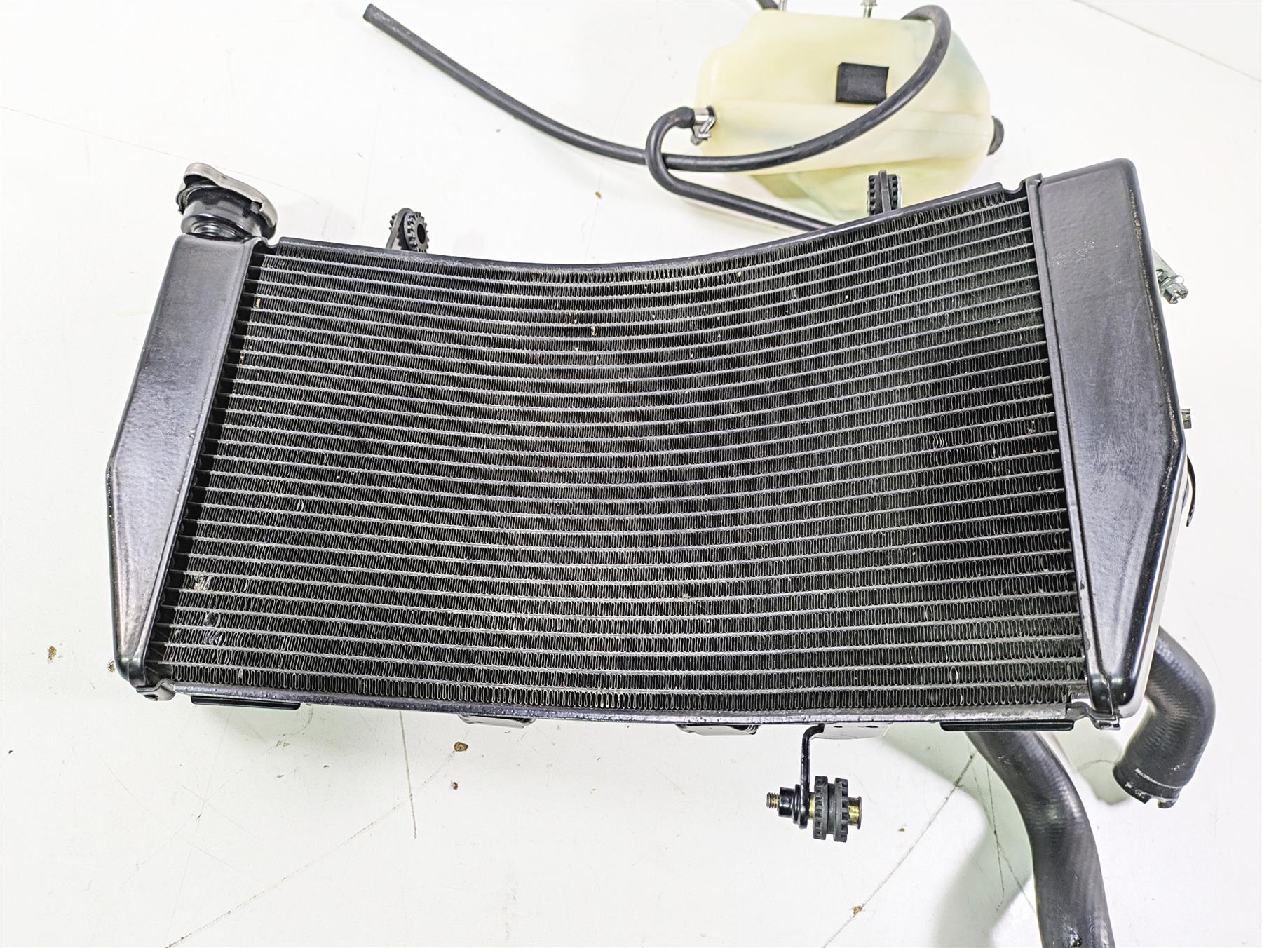 2008 Ducati SBK 1098 S Radiator Fan Reservoir Hoses Set 54840741B 54840742B {{ shop.shopifyCountryName }} - Mototech271